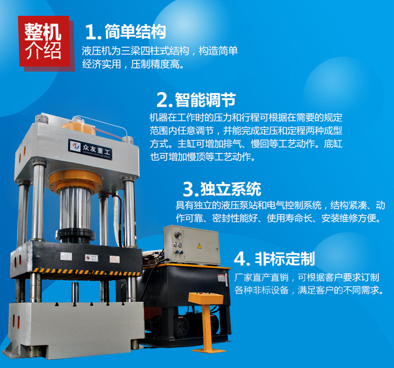 液壓機(jī)的配置，什么是液壓機(jī)的配置？