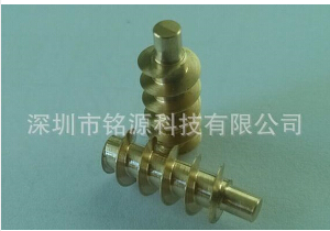 雙頭蝸桿螺旋軸——傳動比大，結(jié)構(gòu)緊湊！